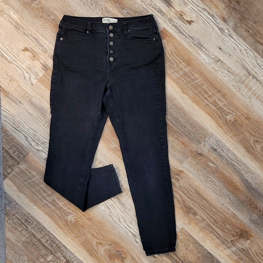 Mudd Black High Rise Jegging Pant